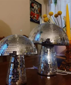 Mushroom Disco Ball