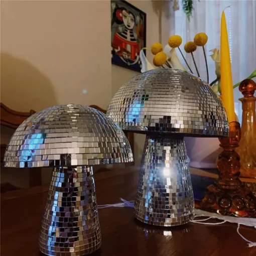 Mushroom Disco Ball