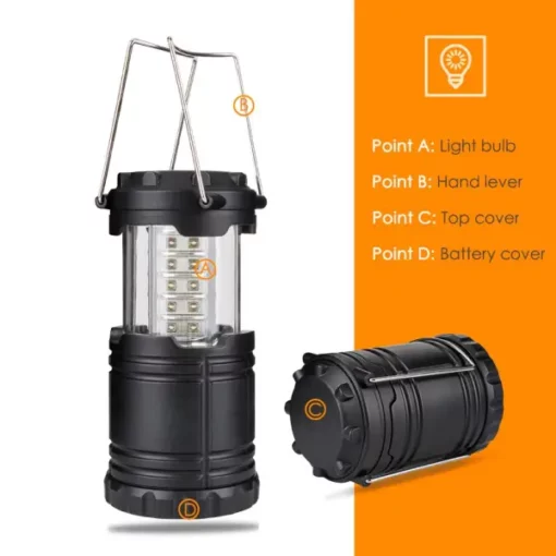 Multifunctional Camping Lantern