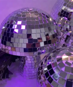 Mushroom Disco Ball