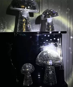 Mushroom Disco Ball