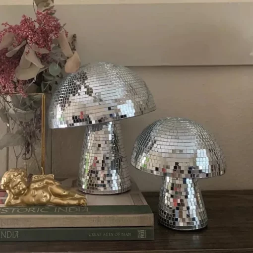 Mushroom Disco Ball