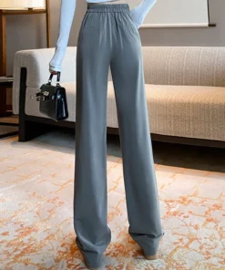 Women's High Waist Wide Leg Pants