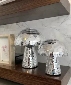 Mushroom Disco Ball