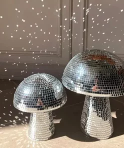 Mushroom Disco Ball