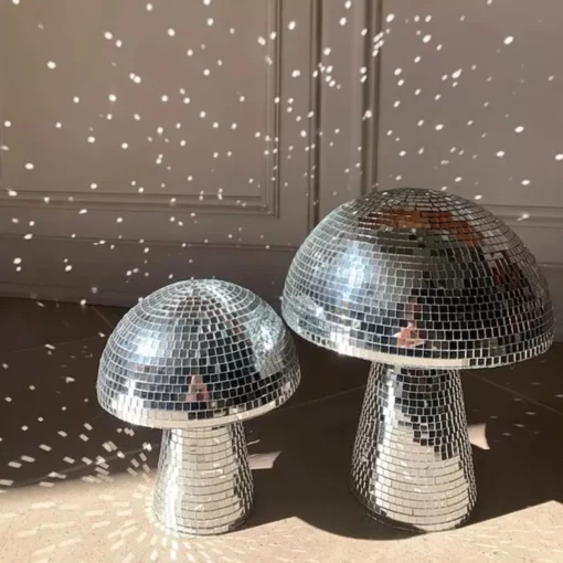 Mushroom Disco Ball