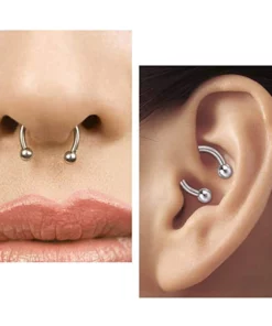 U-Shaped Magnetic Nose Ring