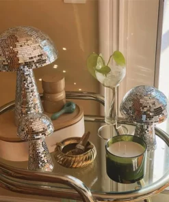 Mushroom Disco Ball