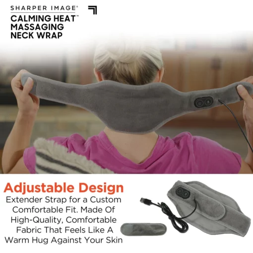 Calming Heat Neck Wrap