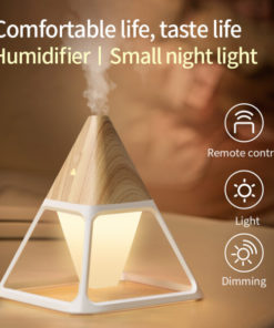 Cool Pyramid Humidifier Night Light