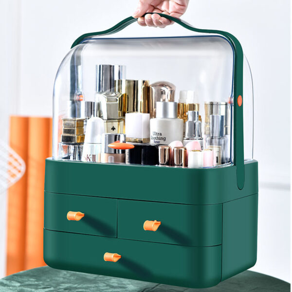Cosmetics Storage Box Large Cosmetics Organizer Skincare Organizer Box  Makeup Storage Box Jewelry Storage Case Vanity