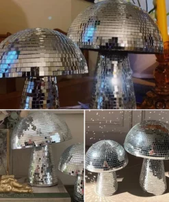 Mushroom Disco Ball