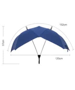 Automatic Lover Couples Two People Umbrella