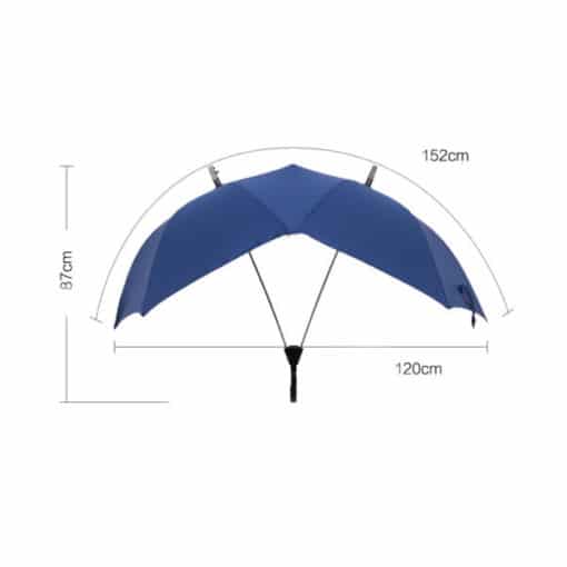 Automatic Lover Couples Two People Umbrella