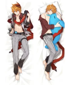 Japanese Anime Game Killua Body Pillow