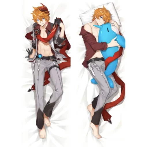 Japanese Anime Game Killua Body Pillow