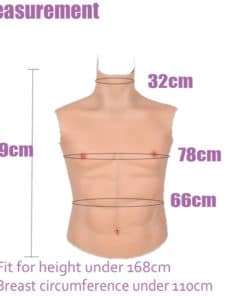 Artificial Man Muscle Upper Body Suit