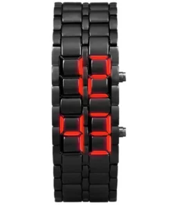 Metallic Obsidian Watch