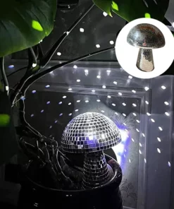 Mushroom Disco Ball