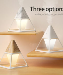 Cool Pyramid Humidifier Night Light