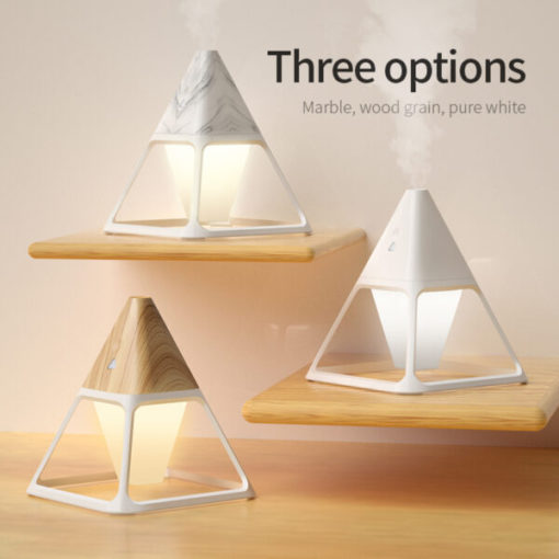 Cool Pyramid Humidifier Night Light