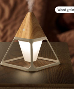 Cool Pyramid Humidifier Night Light