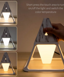 Cool Pyramid Humidifier Night Light