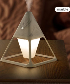 Cool Pyramid Humidifier Night Light