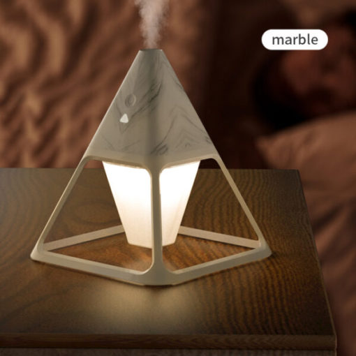 Cool Pyramid Humidifier Night Light