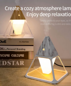 Cool Pyramid Humidifier Night Light