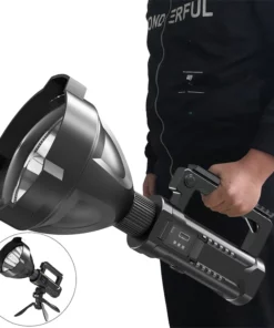 Rechargeable Handheld Spotlight Flashlight