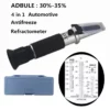 Reftub 4 in 1 ATC Refractometer Antifreeze Coolant Tester