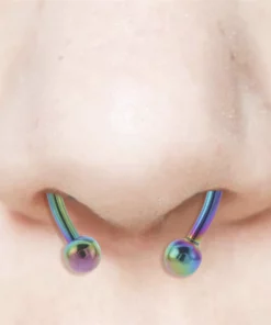 U-Shaped Magnetic Nose Ring