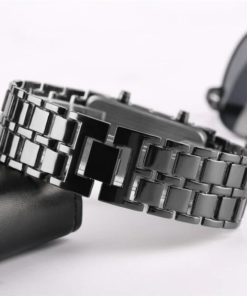 Metallic Obsidian Watch