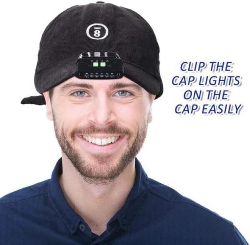 Clip On Cap LED Light