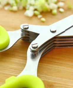 Multi Blade Herb Scissors