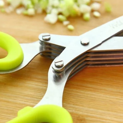 Multi Blade Herb Scissors