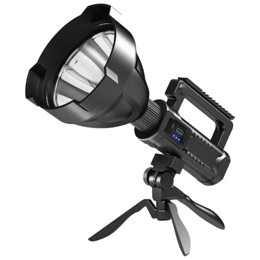 Rechargeable Handheld Spotlight Flashlight