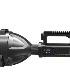 Rechargeable Handheld Spotlight Flashlight