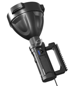 Rechargeable Handheld Spotlight Flashlight