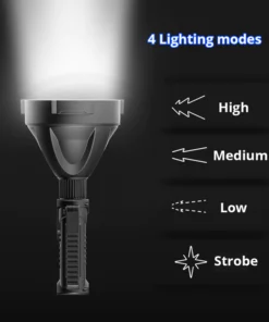 Rechargeable Handheld Spotlight Flashlight