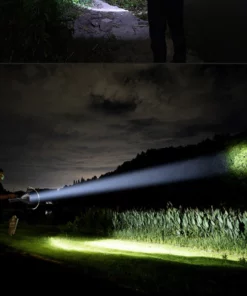 Rechargeable Handheld Spotlight Flashlight