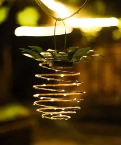 Solar Pineapple Lantern