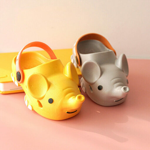 Lovely Summer Elephant Slippers For Kids