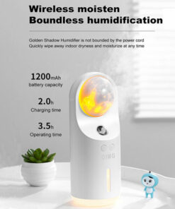 Rocket Projector Wireless Air Humidifier