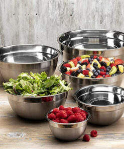 Stainless Steel Mixing Bowls (Set of 6)