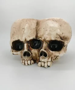 Shape Resin Skull Flower Pot