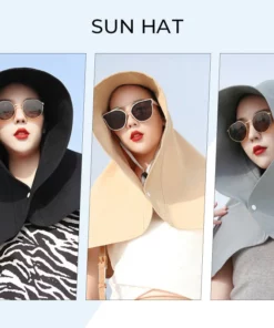 Fashion Ladies UV Protection Bucket Hat