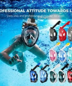 Anti Fog Full Face Diving Snorkel Mask