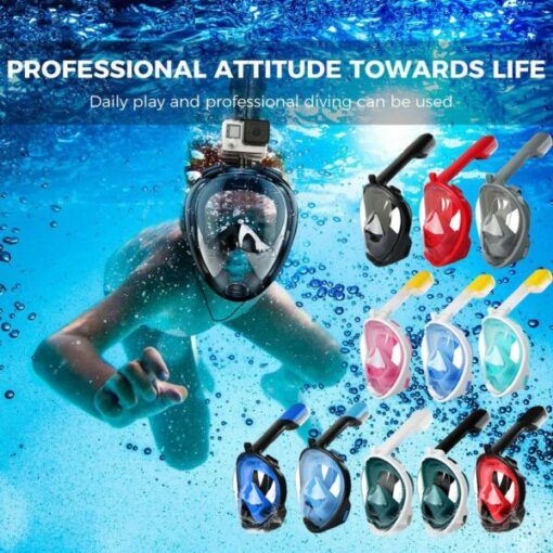 Anti Fog Full Face Diving Snorkel Mask